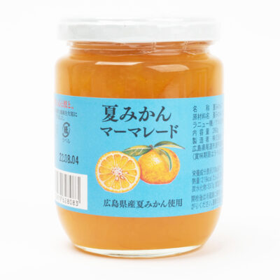 Summer Orange Marmalade