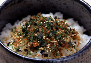 Sesame and skipjack tuna Furikake (Rice seasoning)