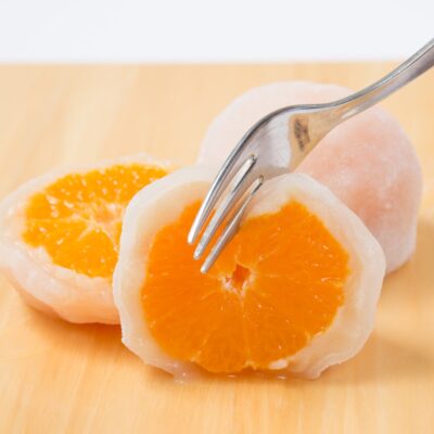 Whole Mandarin Orange Daifuku