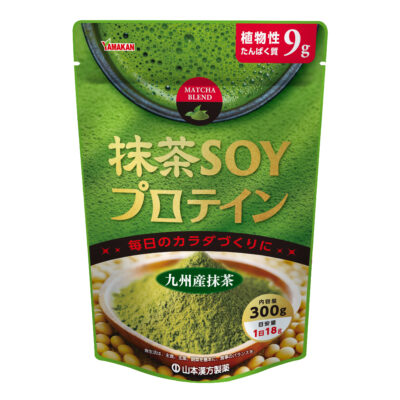 Matcha Soy Protein