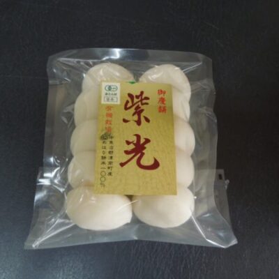 Organic JAS Certified Niigata Prefecture Uonuma “Shimehari” Mochi – “Shiko” (Round)