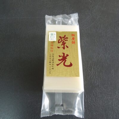 Organic JAS Certified Niigata Prefecture Uonuma “Shimehari” Mochi – “Shiko” (Square)