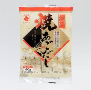 Roasted flying fish broth （yaki ago dashi）4g × 10 sticks