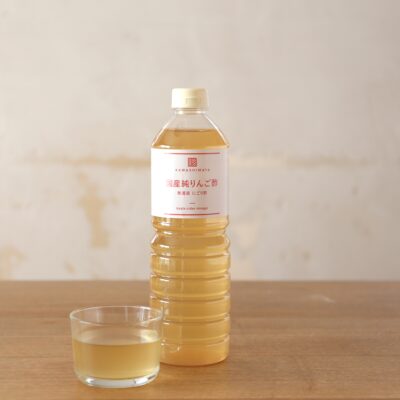 Unfiltered Nigori Apple Cider Vinegar (Made in Japan)