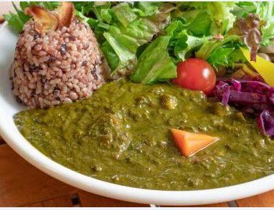 Chlorella Veggie Curry