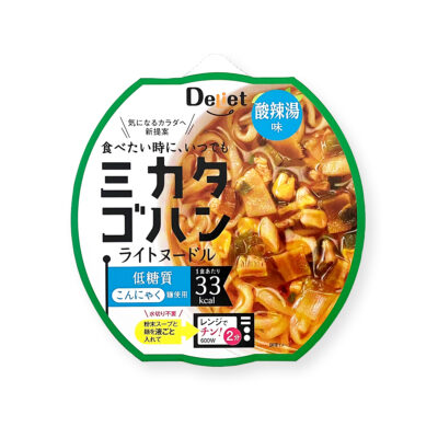 R Mikata Gohan – Hot and Sour Soup Flavor