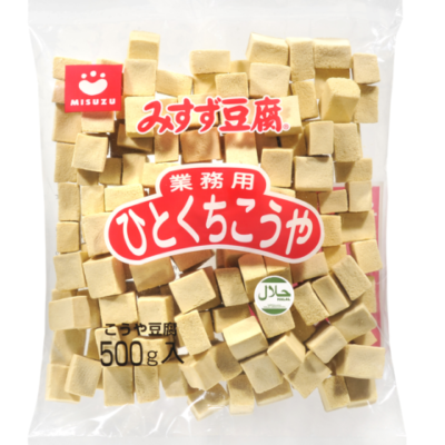 A bite of  Tofu 500g