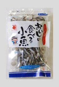 Oishi small fish to eat