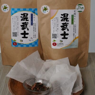 Broth bag Konbushi 　North flavor / Hizen flavor