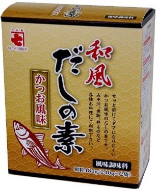 Japanese-style broth bonito flavor 480g