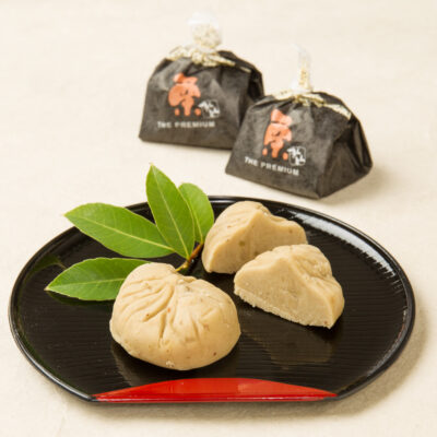 The Premium Kurikinton (Japanese traditional chestnut sweet)