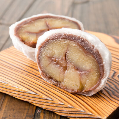 Whole Candied Chestnut Daifuku