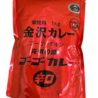Go! Go! Curry Global Chicken Hot 1kg