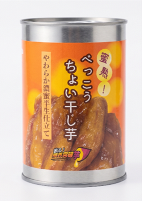 Mitsujuku! Amber Soft Semi-Dried Sweet Potato 260 g