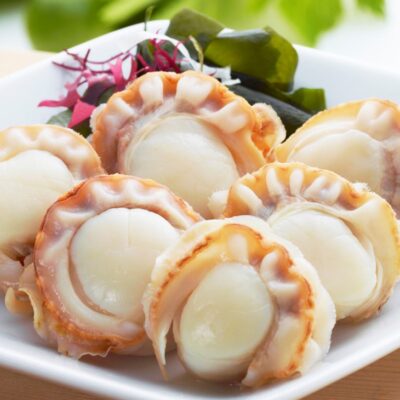 Boiled Scallops 1 kg
