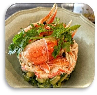 Snow Crab Shoulder Meat Flakes 300g